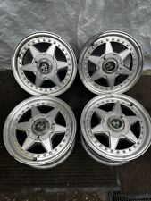 4x OLDTIMER MIM BMW - 15 Zoll