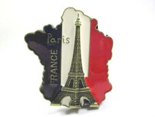 Paris magnet metall eiffelturm - magnet,