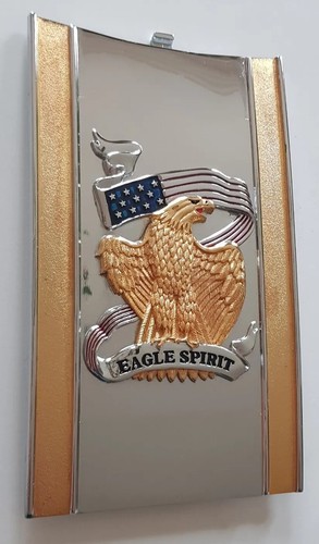 Dash panel eagle - panel, gold