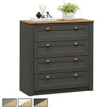 Kommode mit 4 Schubladen aus