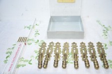 8 x Messing Türknauf Türknopf