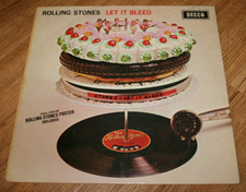 The Rolling Stones Let It Bleed LP Vinyl Schallplatte