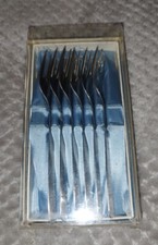 6 schöne ABS Kuchengabeln aus