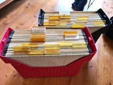 2 x Herlitz  Hängemappenbox A4 mit bis zu 20  A4 Hängemappen