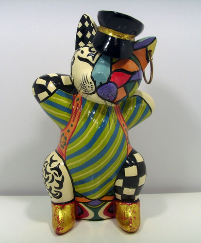 Toms drag skulptur katze - skulptur, katze│30