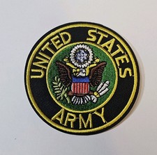 Army patch military badge - us,
