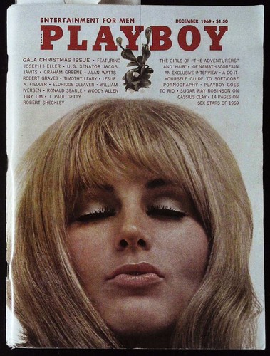 Playboy december 1969 - 1969, jorja