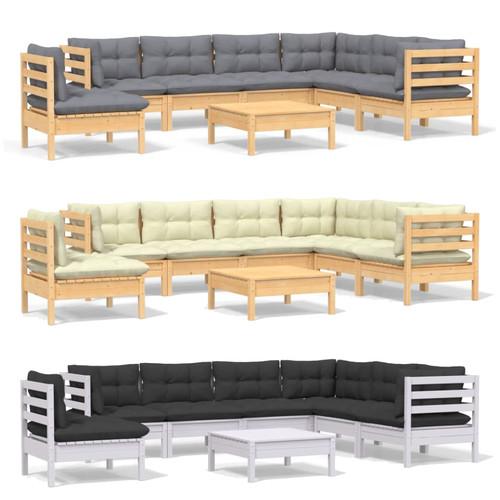 Tlg garten lounge - 8-tlg., garten-lounge-set