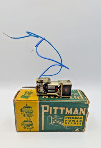 Pittman dc60 12v - dc60, dc