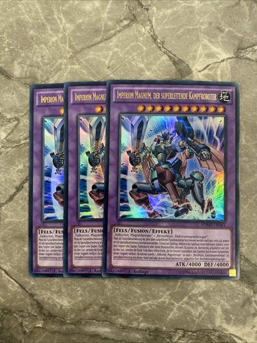 Yugioh imperion magnum der - yugioh, magnum,