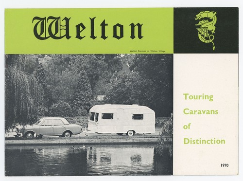 Oldtimer 1970 welton wohnwagen - oldtimer,