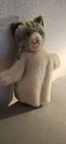 Steiff handpuppe mohair - steiff,