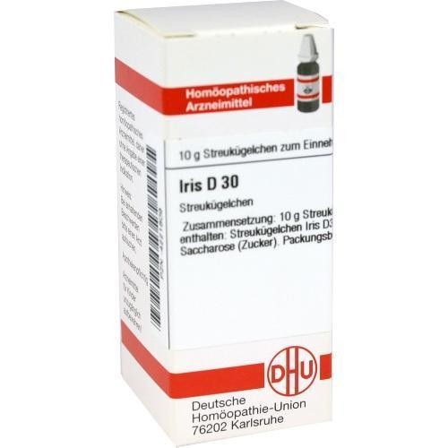 Iris globuli g pzn - iris, d