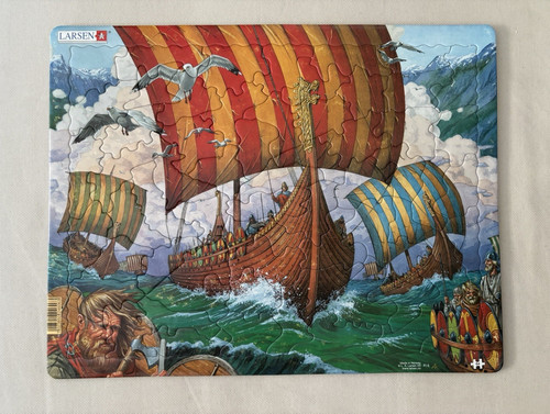 Larsen rahmenpuzzle - larsen,