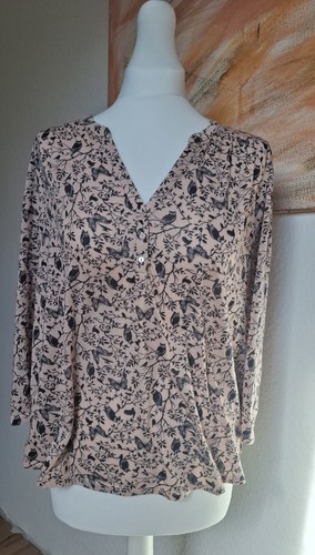 Langarmshirt bluse m - langarmshirt/-bluse,, gr