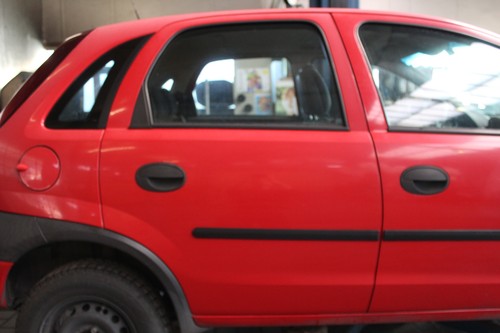 Tür hinten rechts - tÜr, corsa