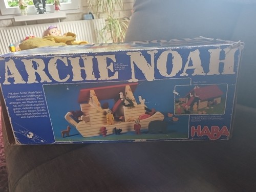 Vintage haba arche noah - vintage,