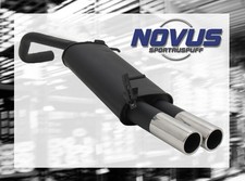 NOVUS Sportauspuff Gruppe N