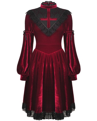 Dark love gothic - gothic, kleid