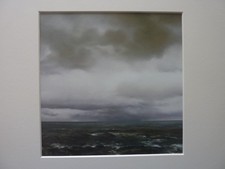 GERHARD RICHTER - Pigmentierter Farb Druck "Seestück bewölkt 1969" !!