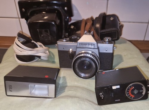 Kamera praktica ddr - kamera, l