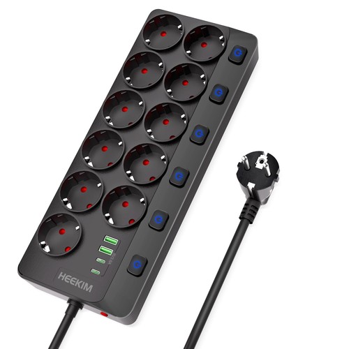 Steckdosenleiste usb einzeln - steckdosenleiste,