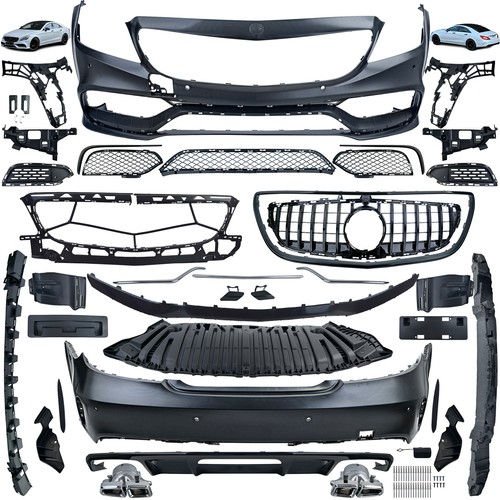 Sport bodykit stoßstangen - sport,