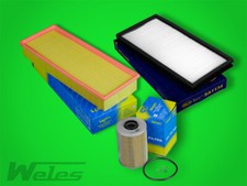 SERVICEPAKET BMW E34 530 535 i E32 730 735 i Luftfilter Pollenfilter Ölfilter