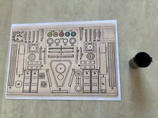 DDR Baukasten OPTIK-MONTAGE EXPERIMENT 1982 Ersatzteil Nr.02