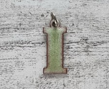 Vintage grün Buchstabe