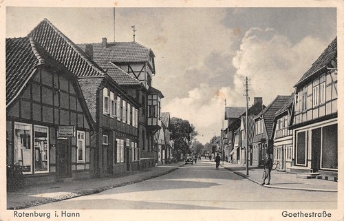 748297 goethestrasse - 748297), ak