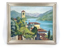 *ÖLGEMÄLDE GANDRIA LUGANO