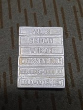 6er Gefechtsspange Paris /