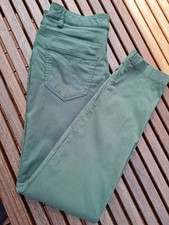 Damen Stretch Hose M 38 Essentials by Tchibo Stoffhose grün