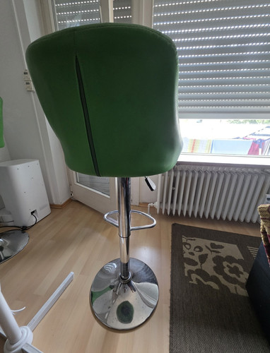Grüner barhocker drehbar - barhocker,