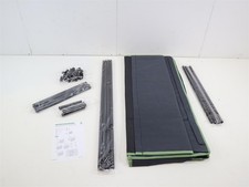 BO-CAMP Faltschrank Camping Schrank Regal Zelt Organizer Garderobe 16 Fächer Sta