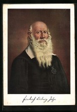 Künstler-AK Turnvater Jahn