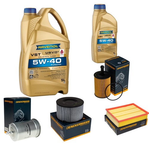 Inspektionspaket ravenol - inspektionspaket, 6l