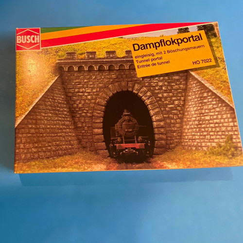 Busch tunnelportal - busch,