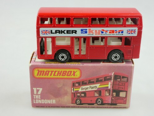 London bus laker skytrain - london,
