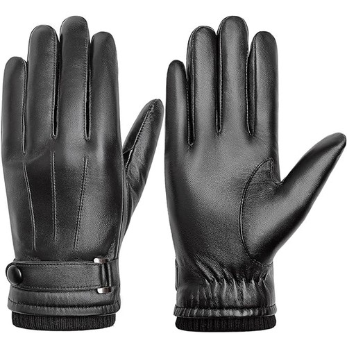 Neu leder handschuhe herren - neu,