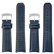 22MM Lederarmband für Citizen