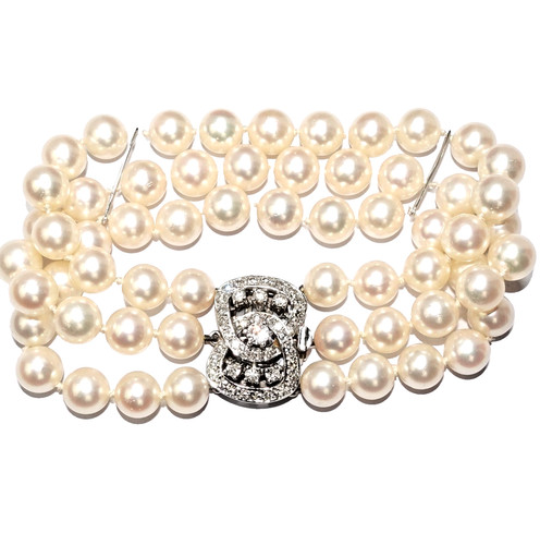 Armband perlen antik - armband, akoya