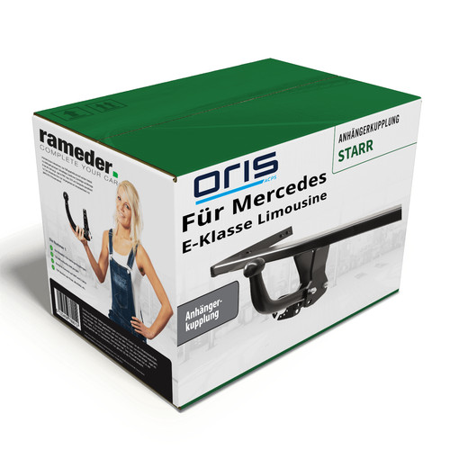 Oris anhängerkupplung starr - oris,