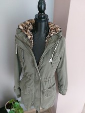 Telly Weijl 2 in 1 Jacke, 34 XS, Animalprint Leopard
