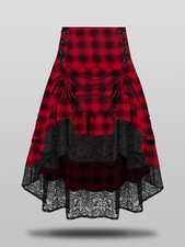 Weihnachten Midi Rock Damen