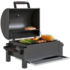 Holzhohlgrill, Tischgrill mit