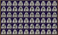 10 x Ber, Ohm, Lo, Jah Diablo