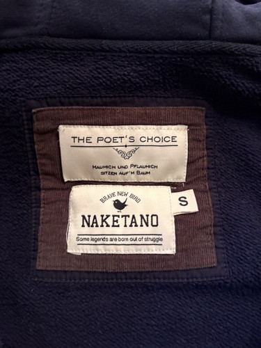 Naketano hodie blau - blau, größe