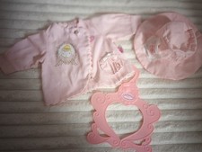 Baby Annabell Jacke + Hut +